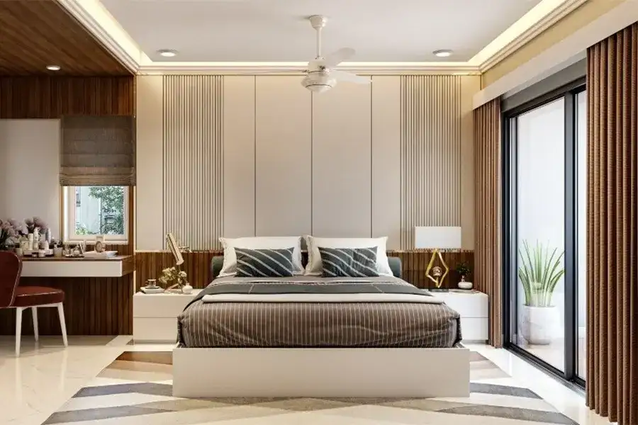 HoABL Thane HoABL Thane West Bedroom Image
