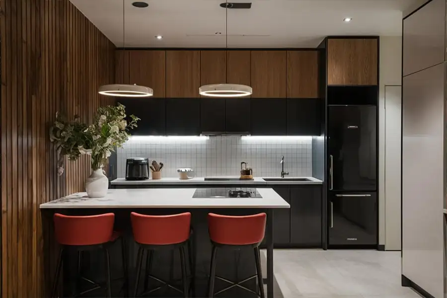 HoABL Thane HoABL Thane West Kitchen Image