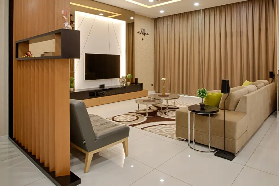 HoABL Thane HoABL Thane West Living Room Image