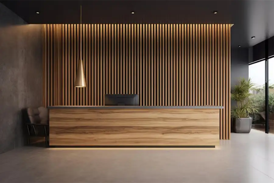 HoABL TopDevlopmnt Thane West Reception