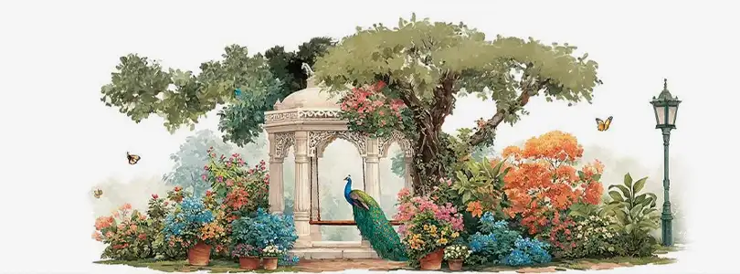 House Of Abhinandan Lodha Vrindavan Global