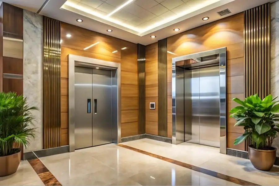 HoABL Borivali HoABL Project Borivali Elevator