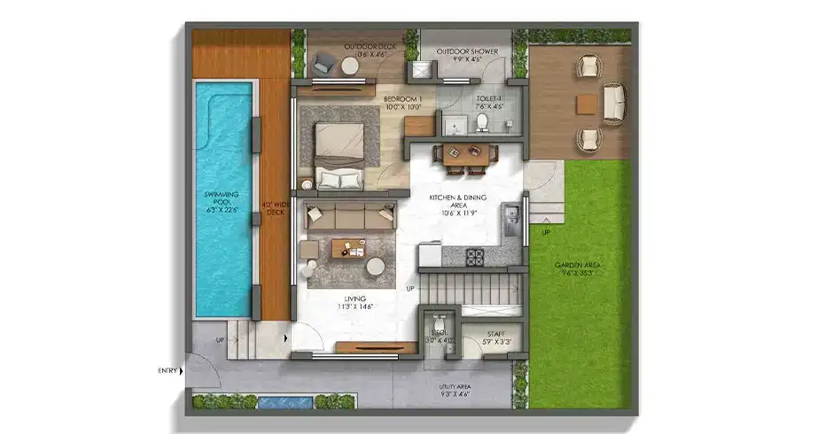 HoABL Goa Layout Plan