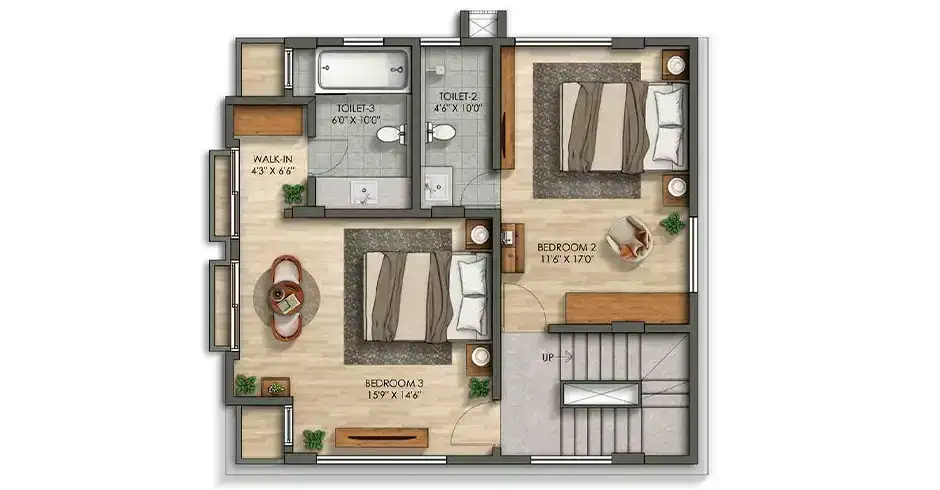 HoABL Goa Layout Plan
